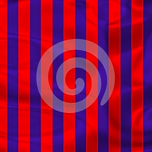 Bright sportive flag of purple and blue stripes photo
