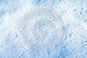 Fresh Sunny Snow Texture