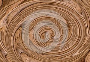 Background swirling. whirlpool brown texture melted cream color natural
