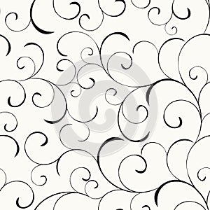 Background with swirls