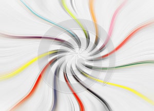 Background swirls twirls colours vortex spinning wavy waves