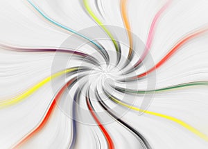 Background swirls twirls colours vortex spinning wavy waves photo