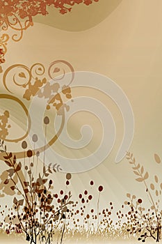 Background swirly cover design image