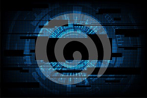 Background in technology concept.