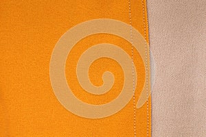 Background of textile texture. Macr