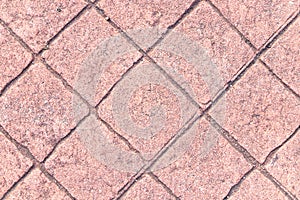 ?Background Texture abstract footpath brown color, grunge cement wall pattern.