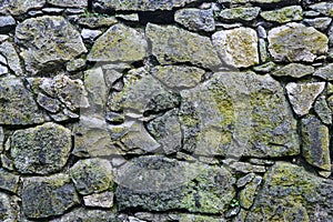Background, texture - ancient masonry at the base of the castle