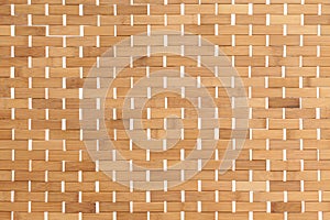 Background texture of a bamboo mat