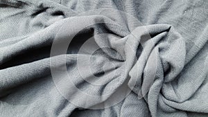 Background texture of black cooton.