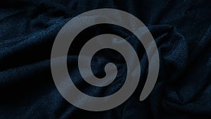 Background texture of black cotton