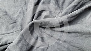 Background texture of black cotton