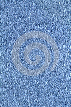 Background Texture On Blue Cloth