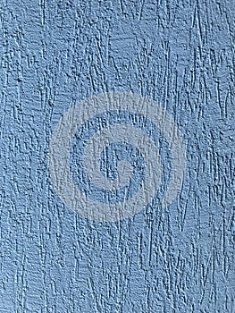 background texture blue decorative plaster