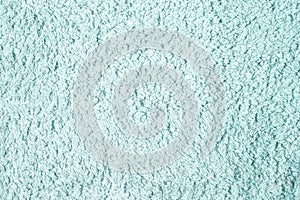 Background with texture of blue terry cloth.