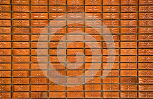 Background texture of brick wall.