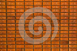 Background texture of brick wall.