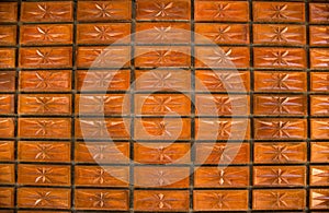 Background texture of brick wall.