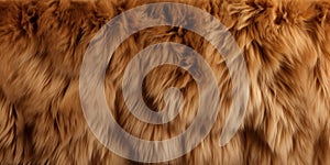 Background texture of brown bear fur