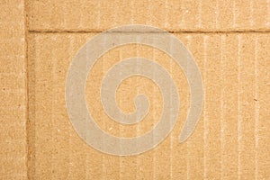 Background with texture of cardboard box