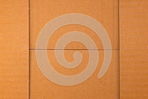 Background, texture of the cardboard is corrugated