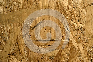 Background, texture - chipboard
