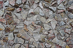 Background - texture of colorful gravel pebbledash