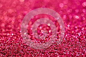 Background texture of colorful pink glitter