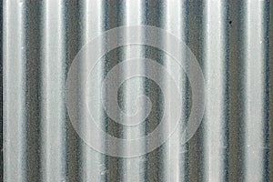 Background Texture of Corrugated Iron