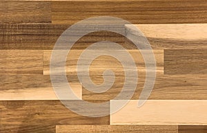 background and texture of cross section on oak wood furniture surface