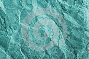 Background texture of crumpled colored paper