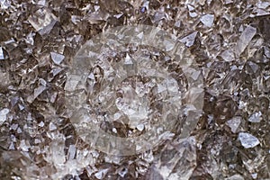 Background texture of crystals