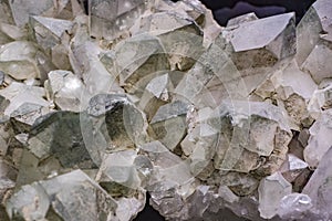 Background texture of crystals