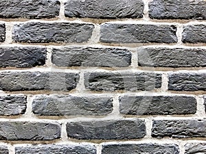 Background, texture of decorative brickwork