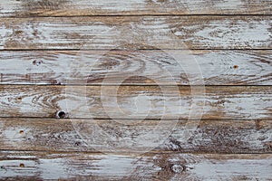 Background and texture of decorative old wood striped on surface wall