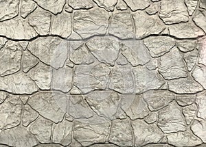 Textúra vyrobený z betón dosky napodobňovať prírodné kameň 