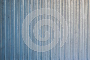 Background texture gradations on blue plastic