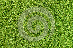 Background texture of green artificial grass