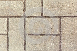 Background and texture. Grey paving slabs.