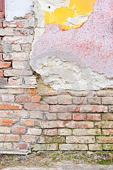 Grunge wall background