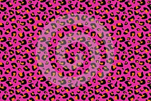 Background texture leopard . Animal print