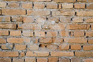 Background texture of limestone blocks wall