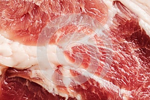 Background texture of marbled meat