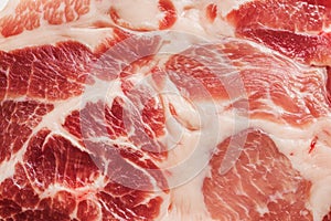 Background texture of marbled meat