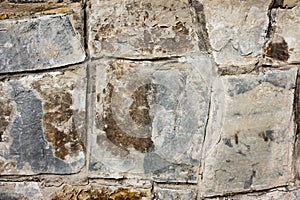 Background texture. NATURAL STONE WALL.