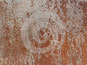 Background texture of rusted steel photo