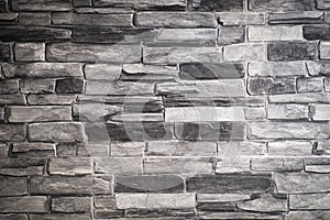 Background texture of an old stone wall