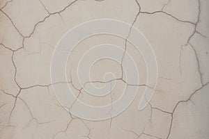 Cracked old wall texture background