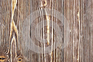 Background and texture of old wooden boards