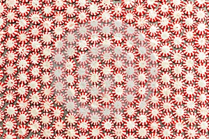 Background texture and pattern of starlight candy