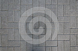 Background texture paving tile with broken elements